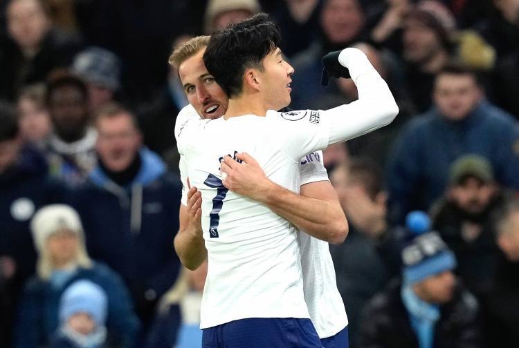 凯恩：祝贺孙兴慜以及他在热刺的生涯，我们曾是英超最强组合之一